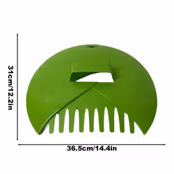 Leaves Claw 2pcs Garden Leaves Scoops Hand Rakes Multipurpose Picker