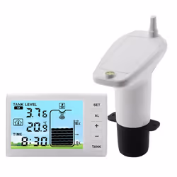 Ultrasonic level meter water tank level meter water level monitor