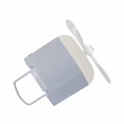 Camping Fan Light Rechargeable Fan USB Powered Fan with Light A