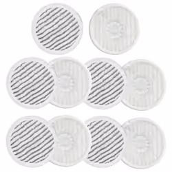 Steam Mop Replacement Pads for Steam Vacuum Cleaner Accessories