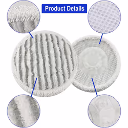 Steam Mop Replacement Pads for Steam Vacuum Cleaner Accessories