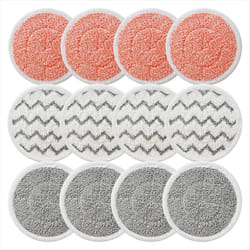 Rotating Mop Pads for -Wave 3897A SmartSteam Pads 12Pack