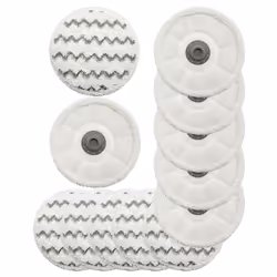 12Pack Rotating Mop Pads for SmartSteam 3897A