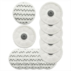 12Pack Rotating Mop Pads for SmartSteam 3897A