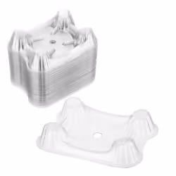 50 Pcs Melon Cradle Plastic Melon Cradles Watermelon Holder