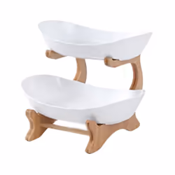 Fruit Tray Racks Table Plates Dinnerware Kitchen Fruit Bowl A