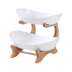 Fruit Tray Racks Table Plates Dinnerware Kitchen Fruit Bowl A