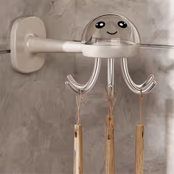 Multifunctional Kitchen Hooks,Adhesive Hooks In Bathroom B