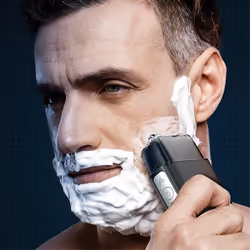 Foil Shaver,Shaver for Men with Ultra-Thin Foil Meshes,green