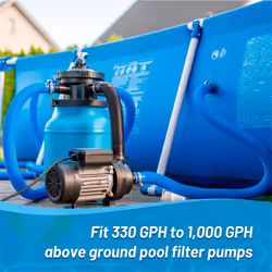 Pool Pump Replacement Hose,1.5M for Filter Pump,B