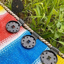 Plastic sunshade net card Vegetable greenhouse sunshade net clip