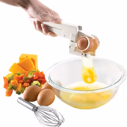 Egg Shell Pliers Hand-held Eggbeater Egg Separator Kitchen Gadget