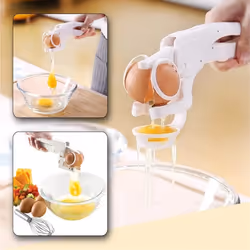 Egg Shell Pliers Hand-held Eggbeater Egg Separator Kitchen Gadget