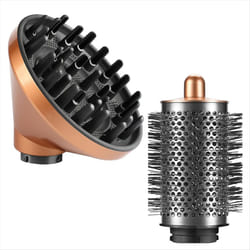 Diffuser & Large Round Volumizing Brush for HS05, HS01