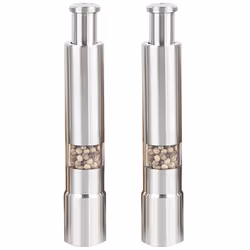 2PCS Manual Salt And Pepper Grinder Set