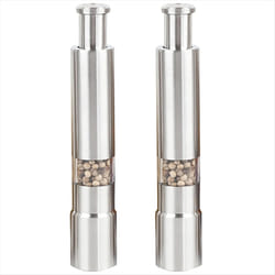 2PCS Manual Salt And Pepper Grinder Set