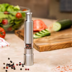 2PCS Manual Salt And Pepper Grinder Set