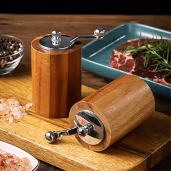 Hand Pepper Grinder Kitchen Manual Peppercorns Black Pepper Mill B