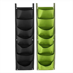 Vertical Grow Bag Wall Mount Flower Vegetable Planting Container