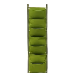 Vertical Grow Bag Wall Mount Flower Vegetable Planting Container