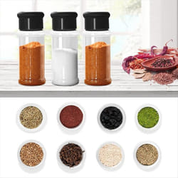 Spice Bottle Set for Spices Salt Storage Jar Set 15pcs