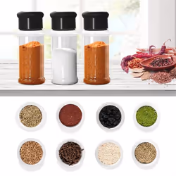 Spice Bottle Set for Spices Salt Storage Jar Set 10pcs