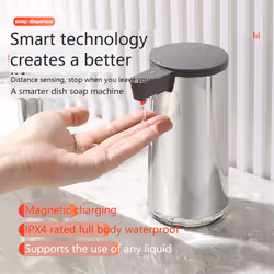 Stainless Steel Soap Dispenser Automatic Soap Dispenser