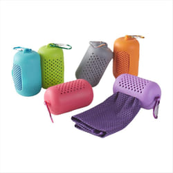 Portable Mini Fiber Outdoor Cooling Towel Gym Running Quick Dry