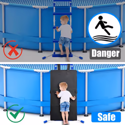 Pool Ladder Guard , Prevent Children from Climbing Ladders