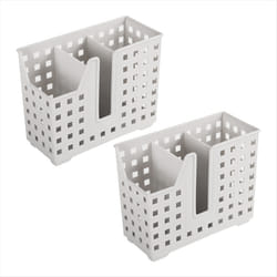Dishwasher Basket for Straw and Chopstick Dishwasher Utensil Basket