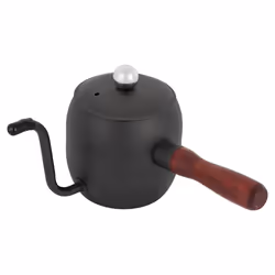 Stainless Steel Coffee Kettle, 500ml Mini Gooseneck Pour Over Kettle