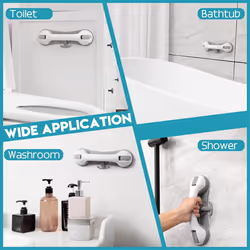 Grab Bars for Shower Handle Strong Suction Cup Grab Bar Bars