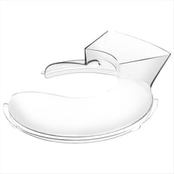 Pouring Shield for 5.5 Quart, 6, 7, 8 Qt