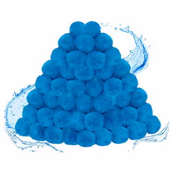 Pool Filter Balls, Pool Filter Sand Substitutes,Ball Filter Media(B)