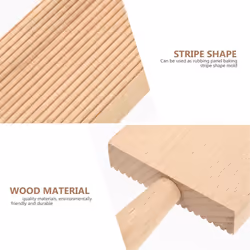 Pasta Making Board, Gnocchi Board, for Pasta and Cultured Butter,B