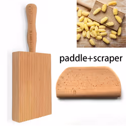 Pasta Making Board, Gnocchi Board, for Pasta and Cultured Butter,B