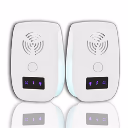 Ultrasonic Electronic Mouse Repeller Electronic Insect Repeller (EU)