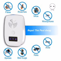 Ultrasonic Electronic Mouse Repeller Electronic Insect Repeller (EU)