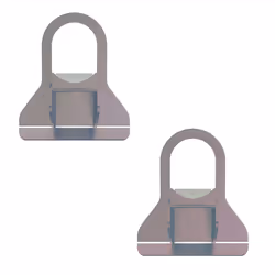 Swimming Pool Pipe Holders Swimming Pool Hose Support Brackets 2Pcs