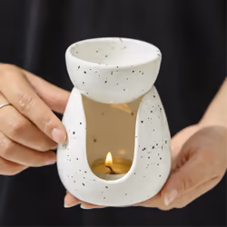 Essential Oil Burner Ceramic Candle Warmer Burner Ceramic Diffuser