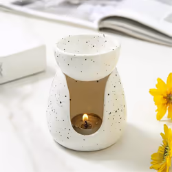 Essential Oil Burner Ceramic Candle Warmer Burner Ceramic Diffuser