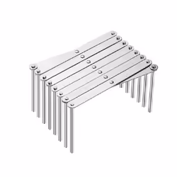 Steaming Rack Adjustable Dish Drying Racks Draining Board