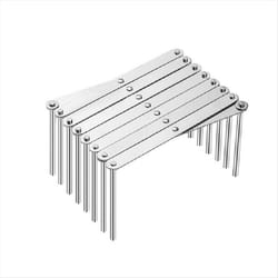 Steaming Rack Adjustable Dish Drying Racks Draining Board