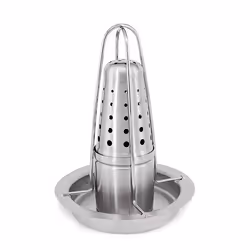 Chicken Roaster Stand Beer Can Vertical Chicken Holder