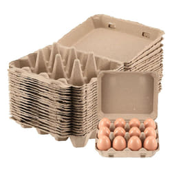 20 Pack Egg Cartons, Paper Pulp Square Egg Cartons Eggs
