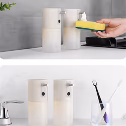 Automatic Foam Soap Dispenser Rechargeable Non-Contact Foam