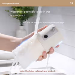 Automatic Foam Soap Dispenser Rechargeable Non-Contact Foam