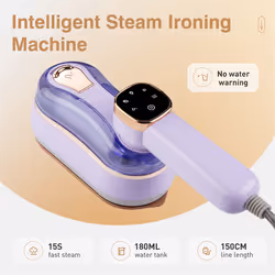 Travel Steamer for Clothes Portable Mini Ironing Machine EU PLUG,C