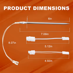 Oven Temperature Sensor Replacement for Whirl-Pool Ken-More Ovens