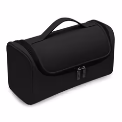 Anti-Slip Hairdressing Tool Bag, Large-Capacity Storage Bag Black